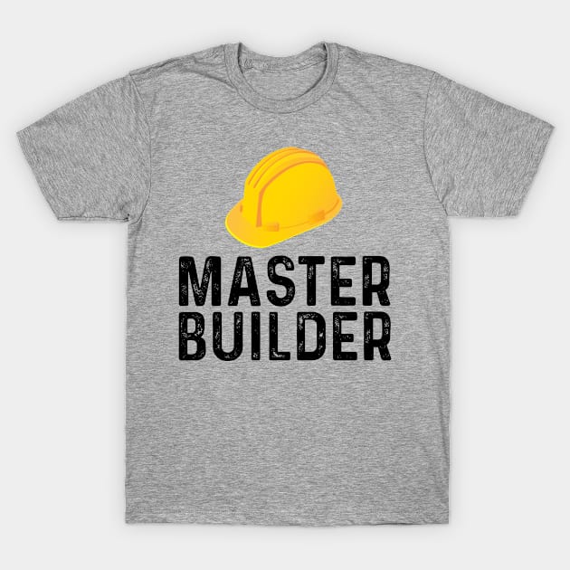 Master Builder T-Shirt by oyshopping